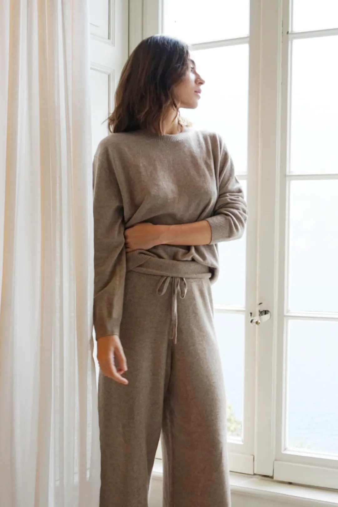 The Rocio Cashmere Pants // Rye