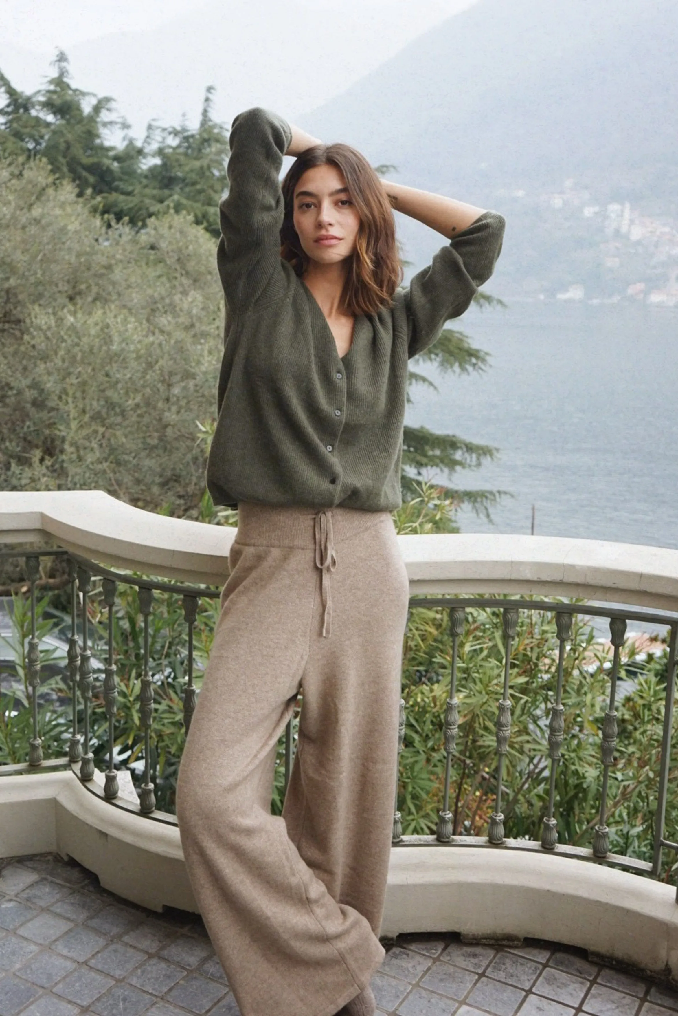 The Rocio Cashmere Pants // Rye