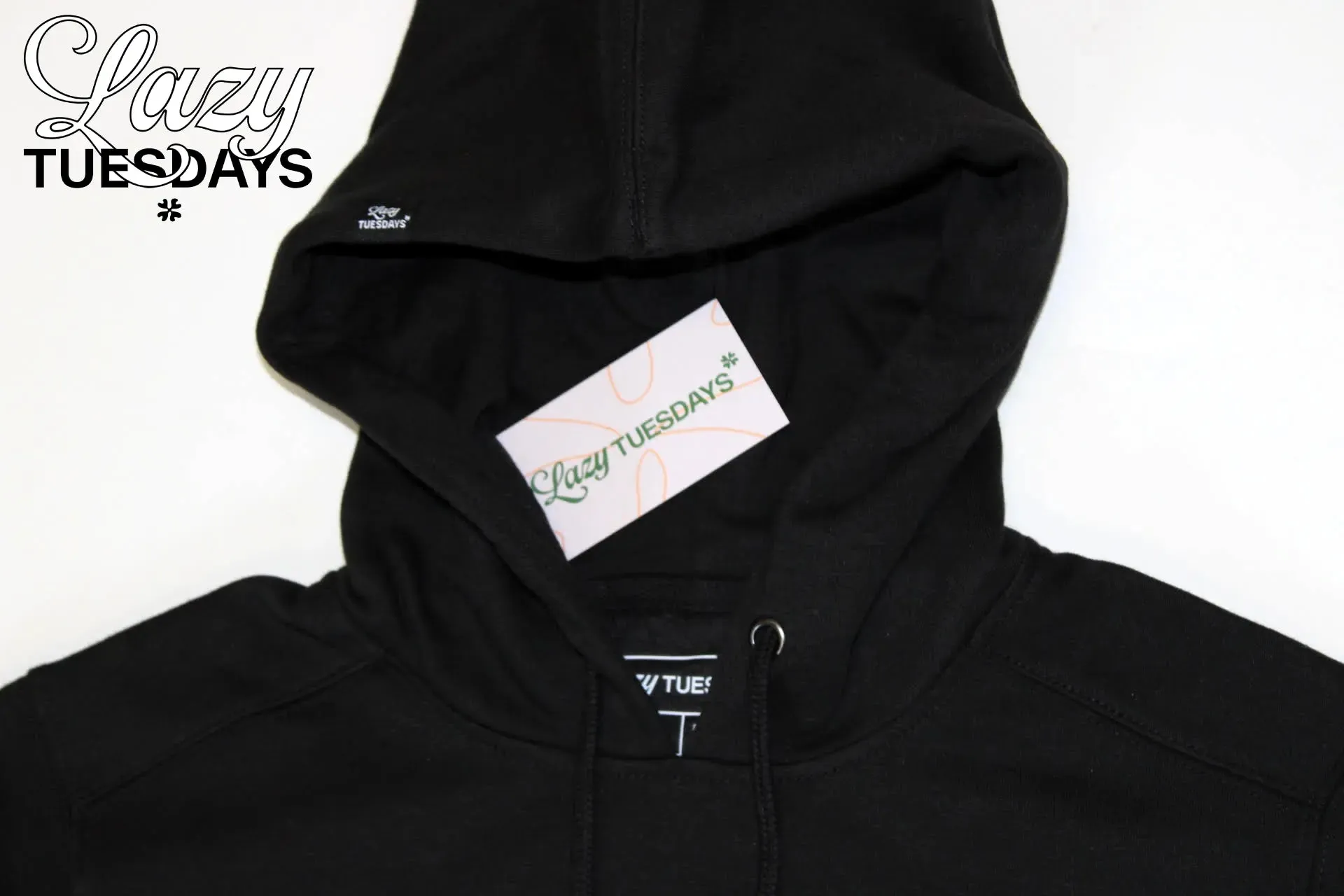 The Tuesday Hoodie - Black