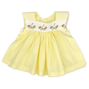 Tiny Chicks Cotton Sundress, Size 3-6 months