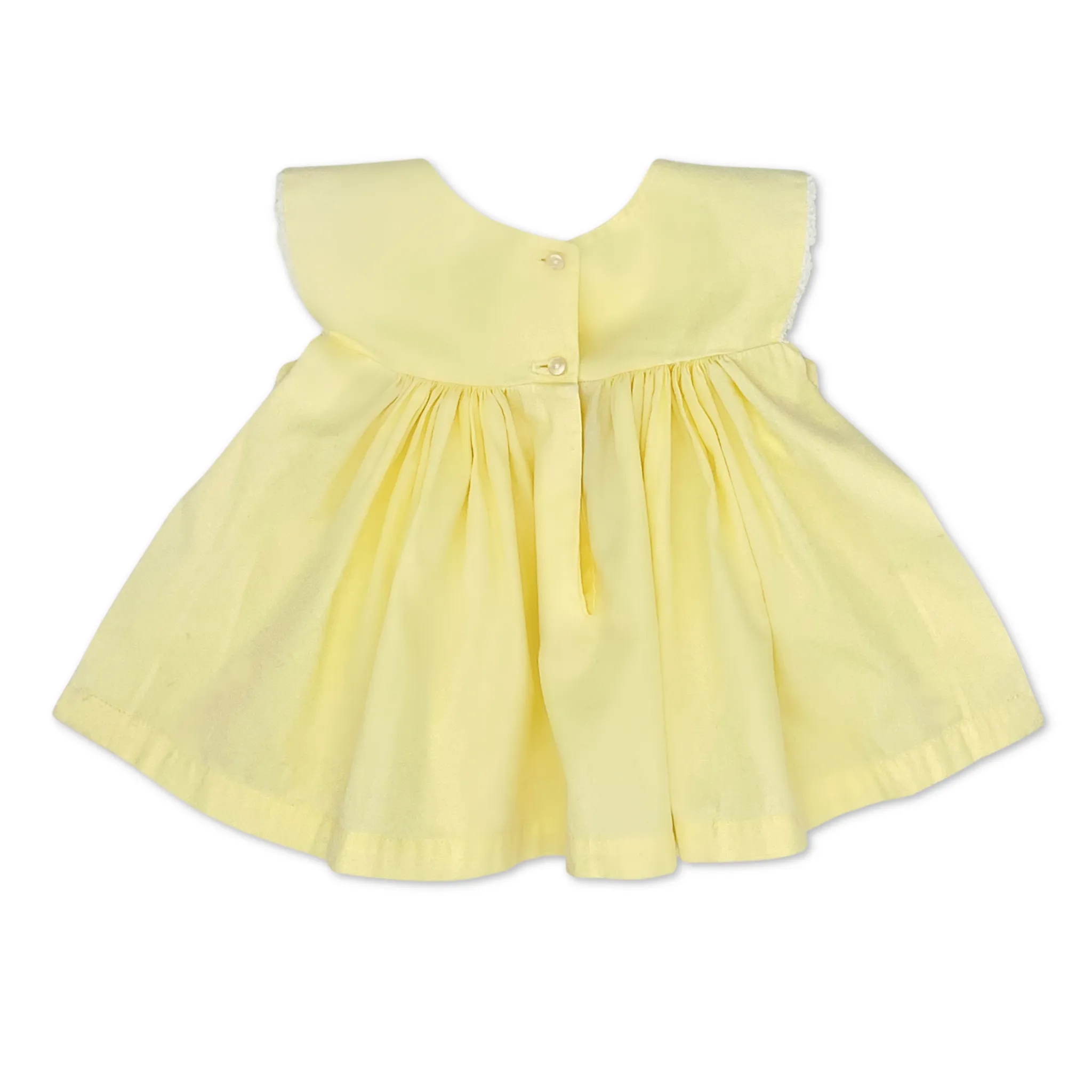 Tiny Chicks Cotton Sundress, Size 3-6 months