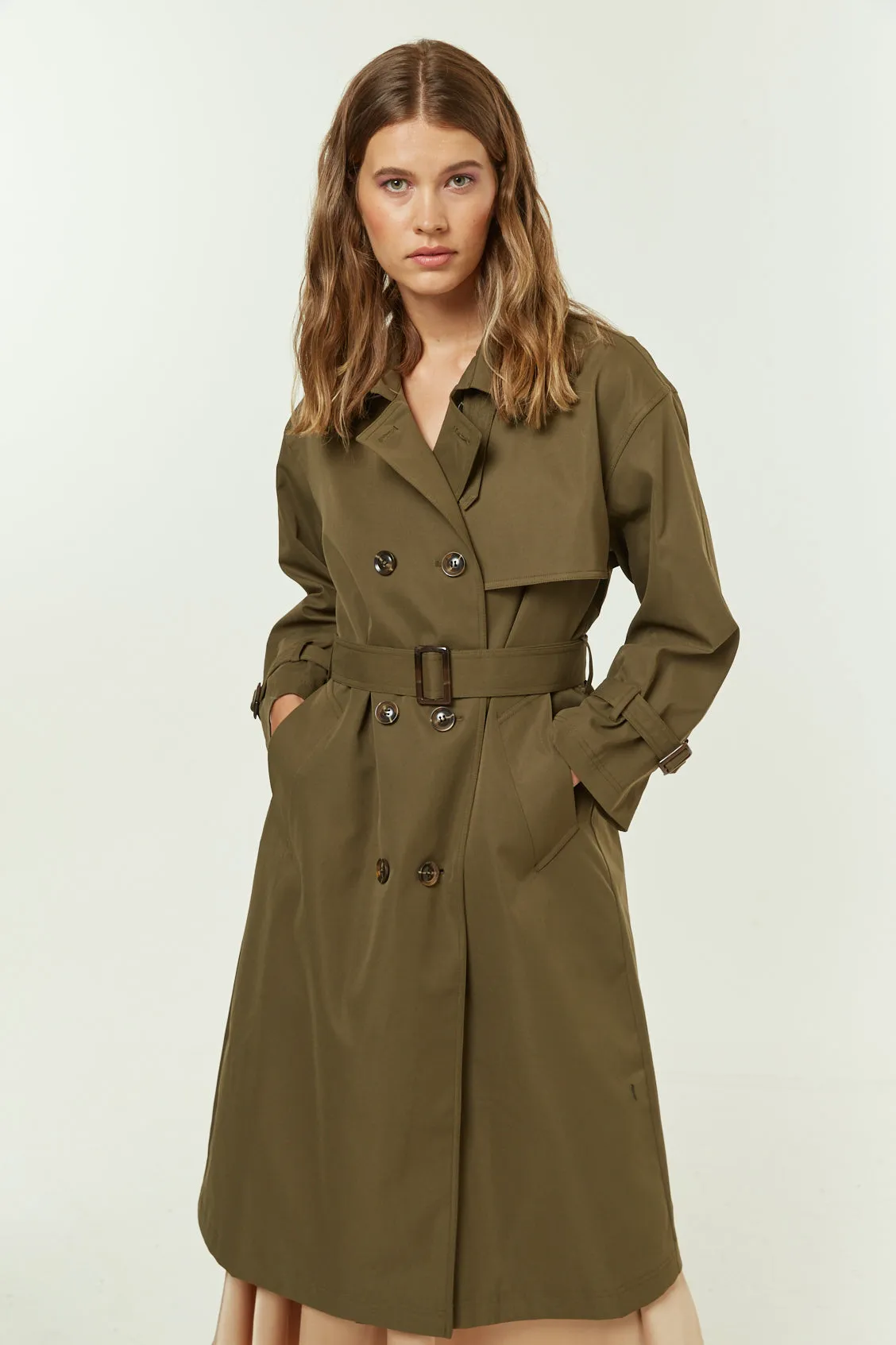 TOVALLO TRENCH KHAKI