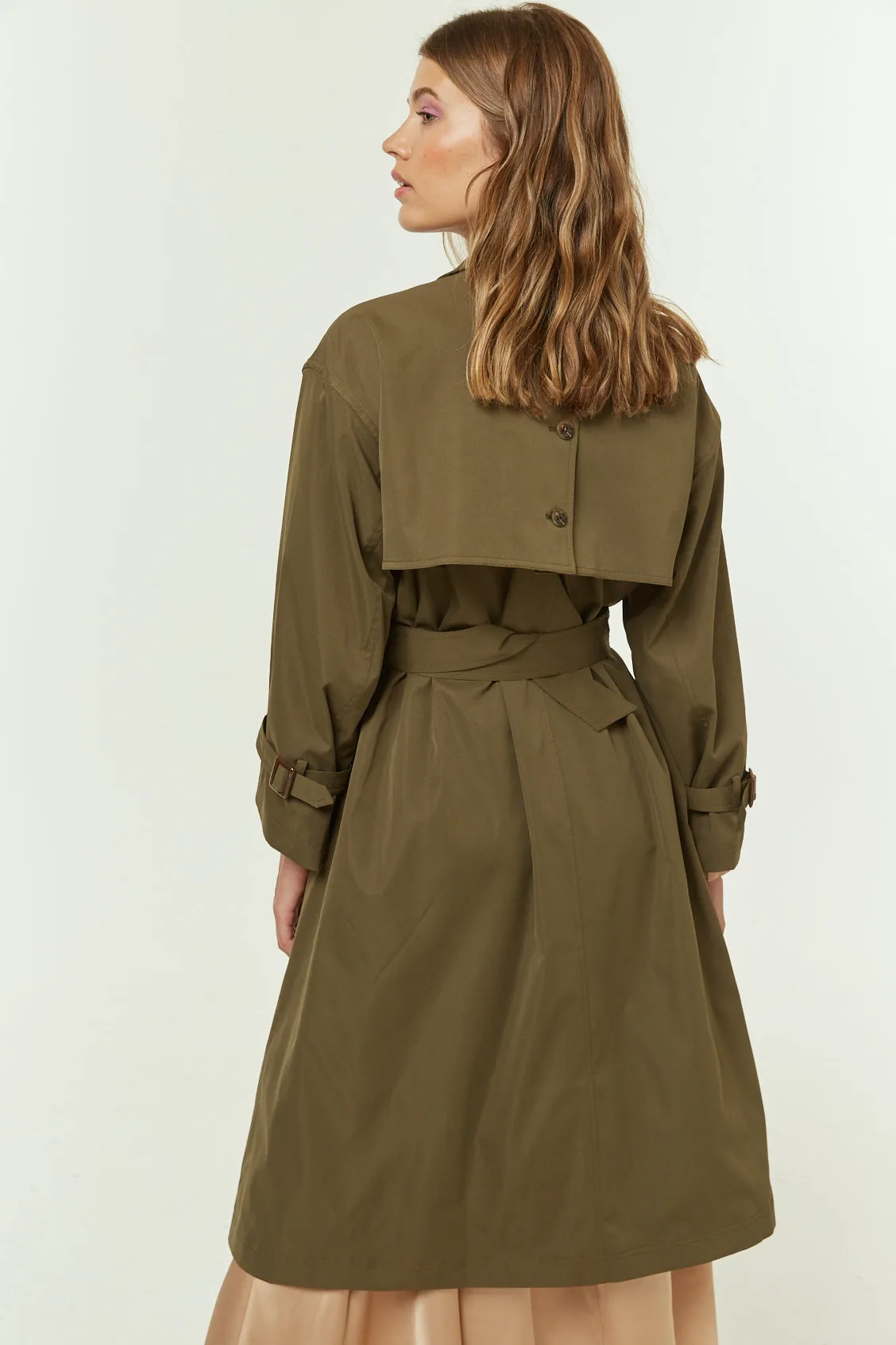 TOVALLO TRENCH KHAKI