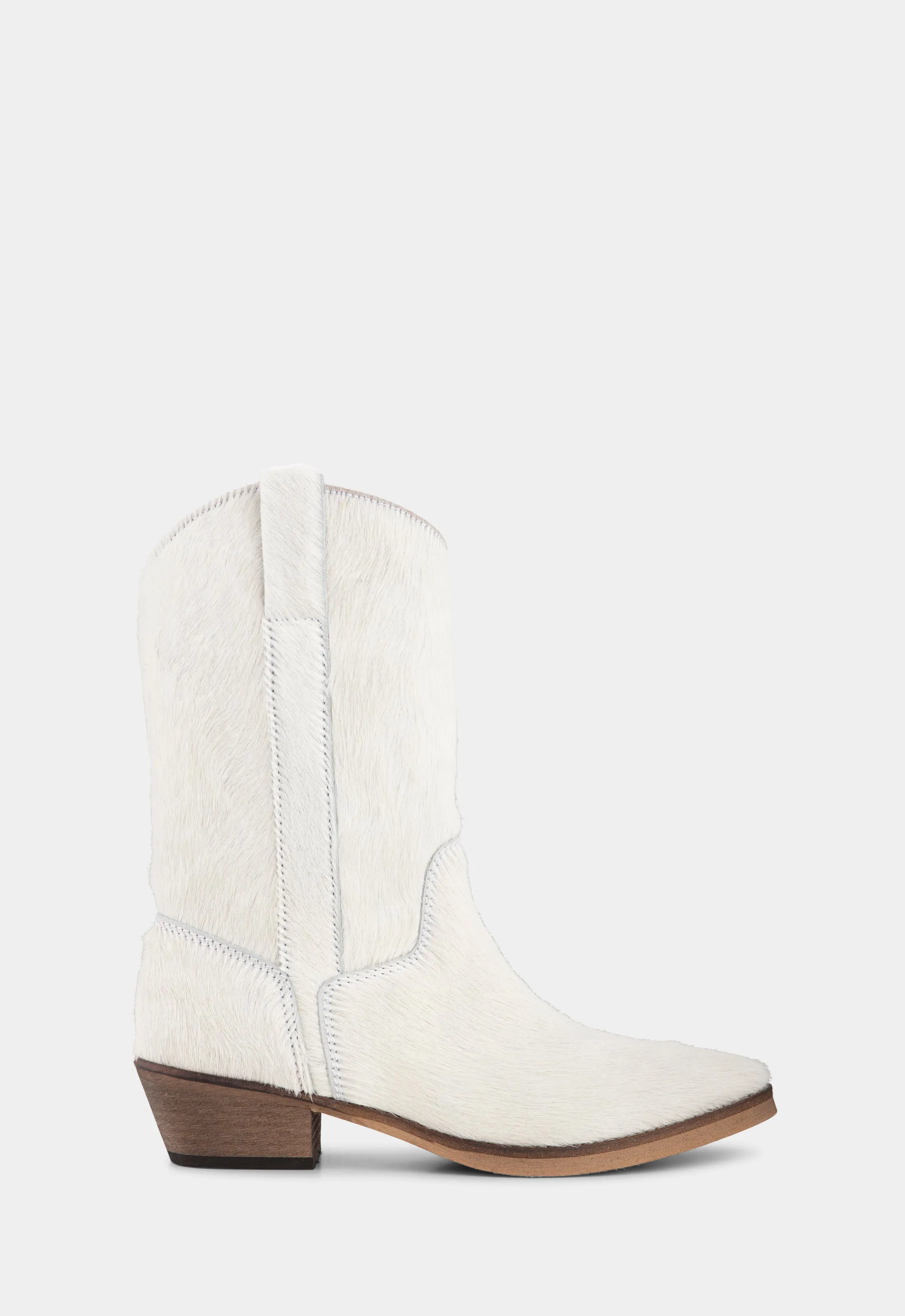 Tracy Calf Hair - Off-White