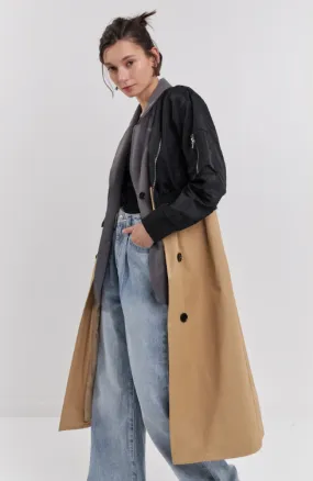 Trio Trench Coat