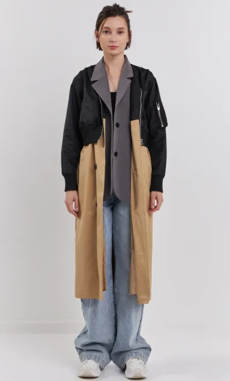 Trio Trench Coat