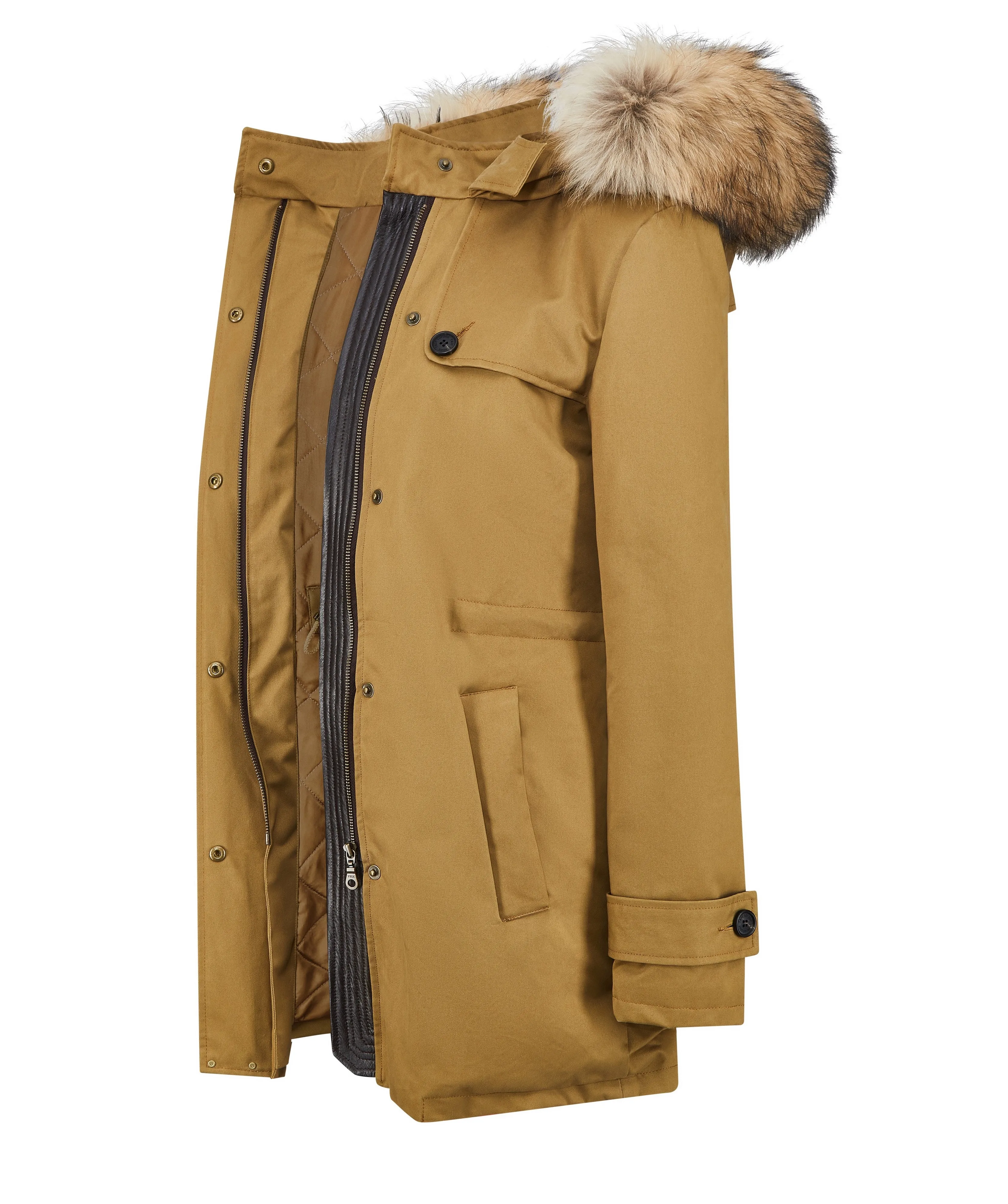 TROY Parka in Khaki