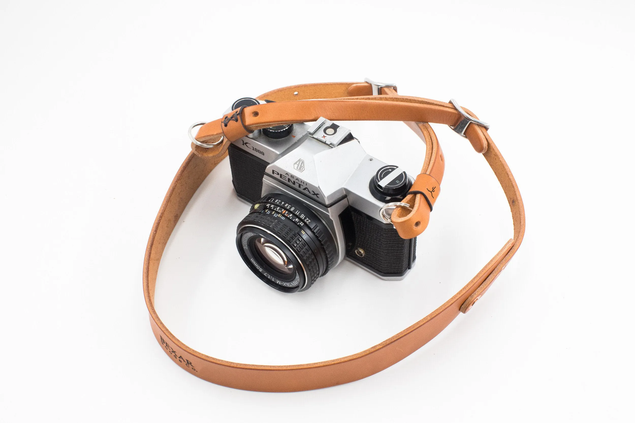 Vagabond Camera Strap // Tan