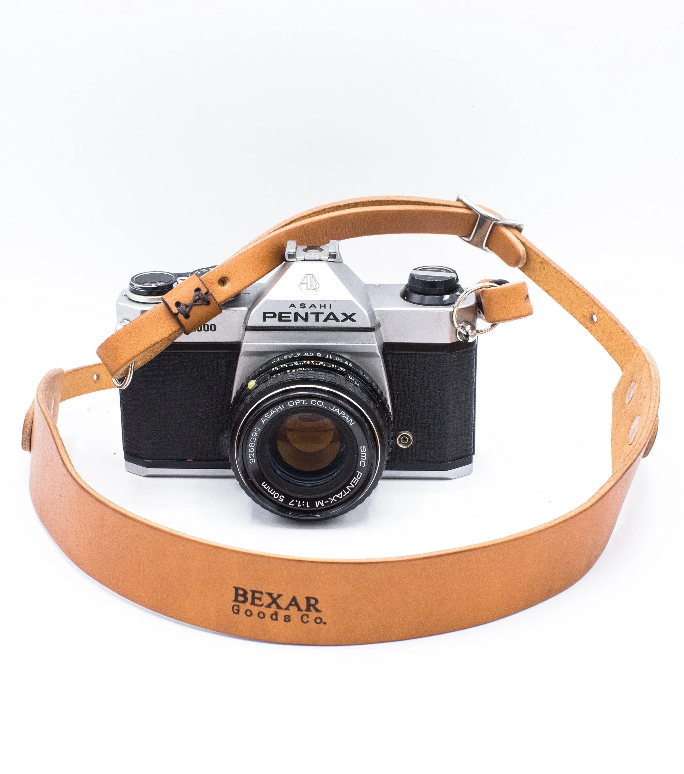 Vagabond Camera Strap // Tan