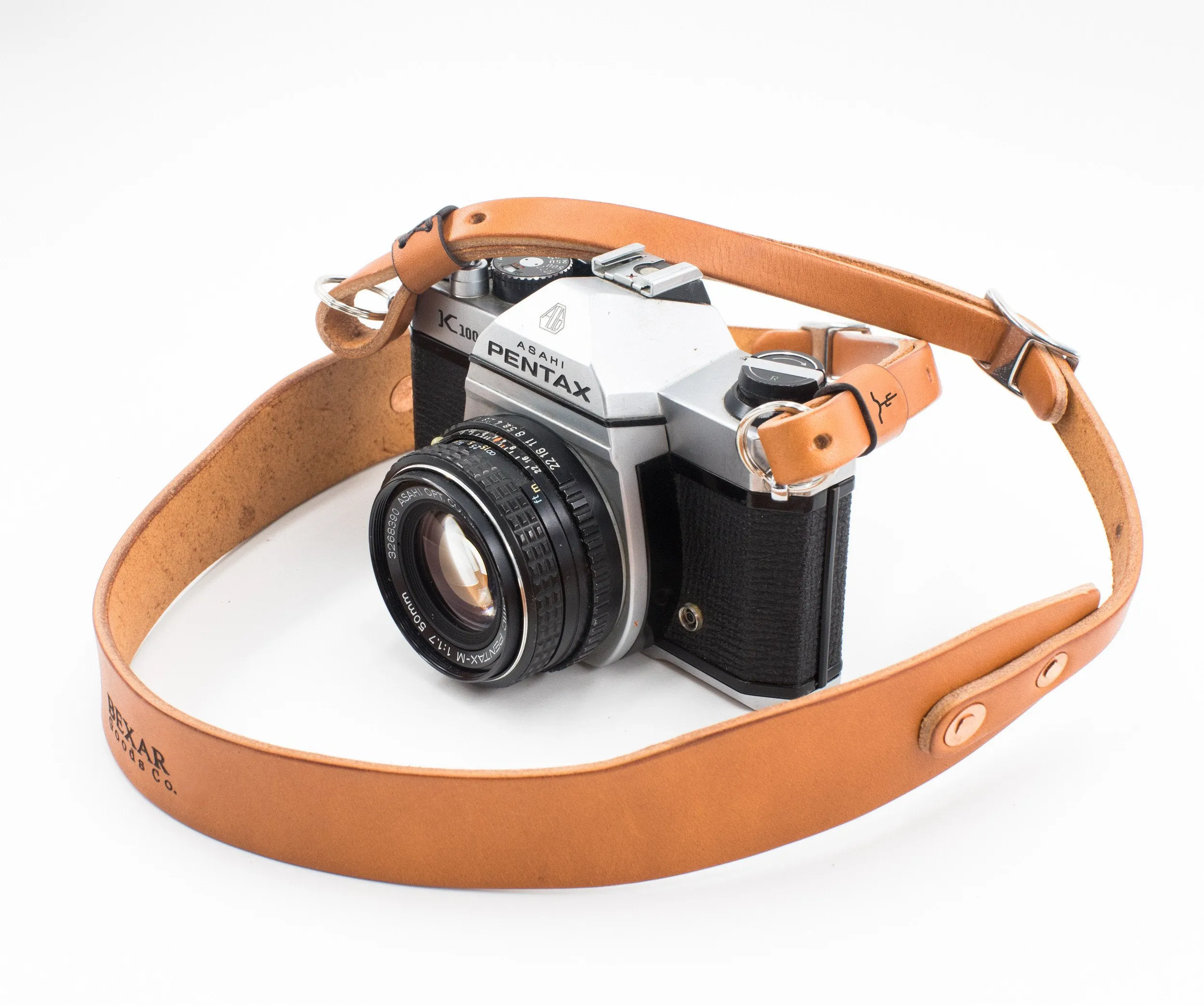 Vagabond Camera Strap // Tan