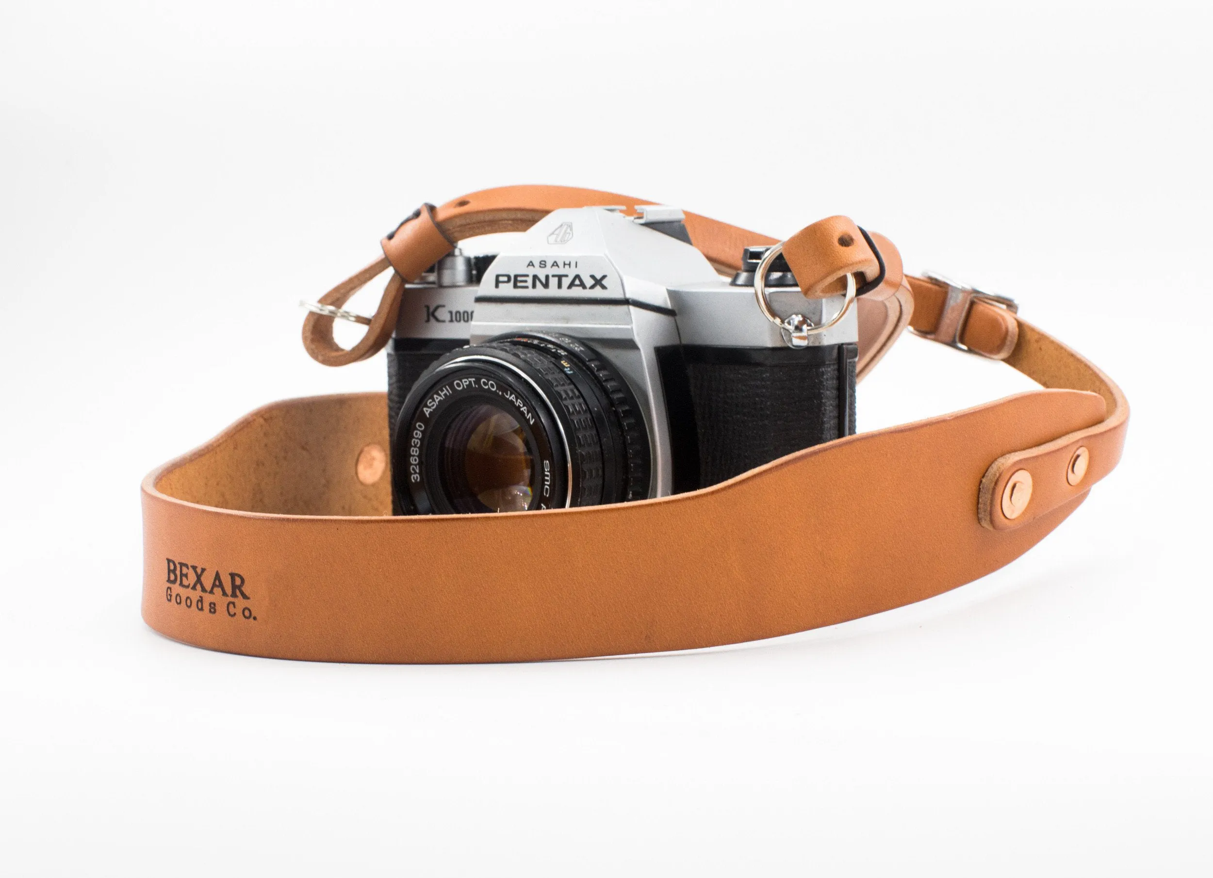 Vagabond Camera Strap // Tan