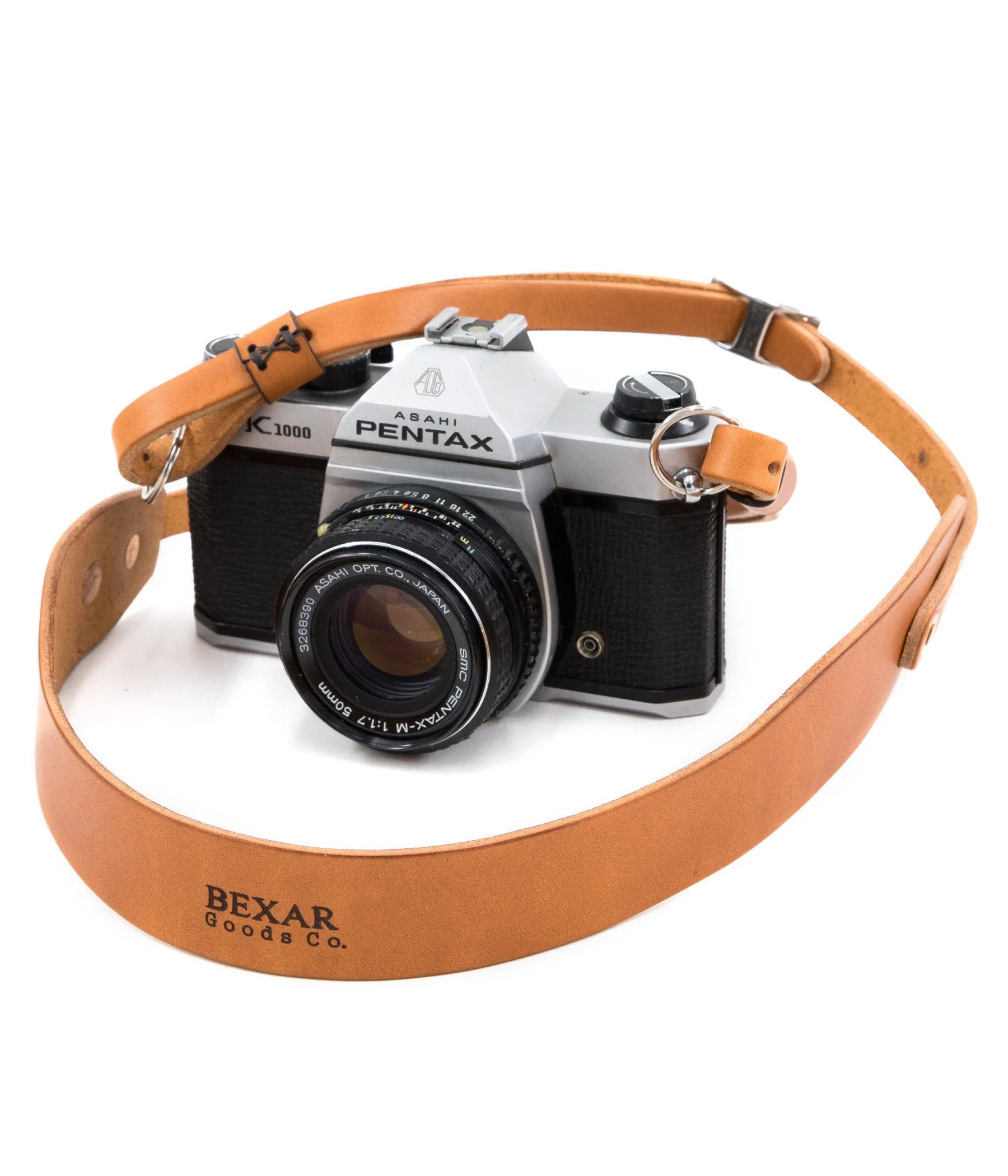 Vagabond Camera Strap // Tan