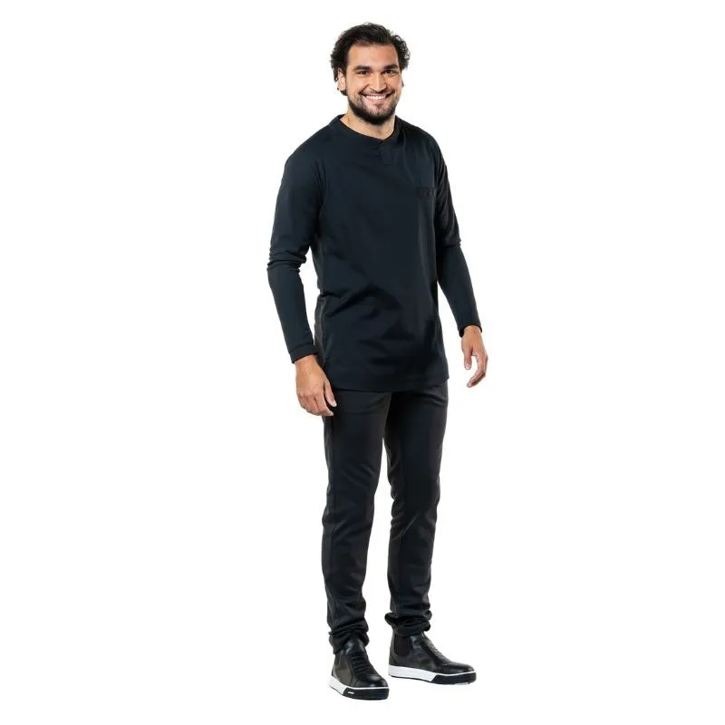 Valente UFX Black Long Sleeve Kitchen T-Shirt - Chaud Devant