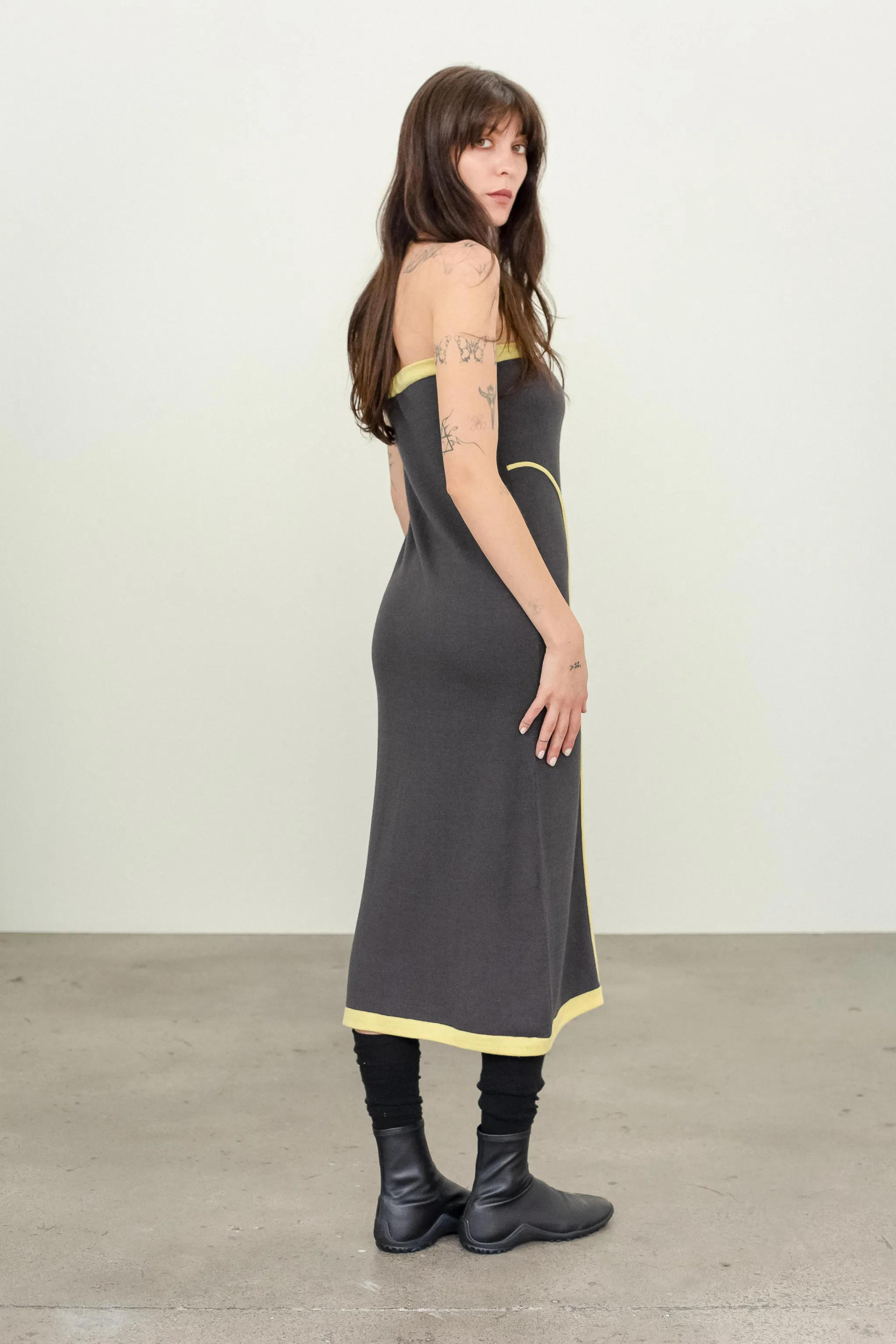 Valerian Cashmere Cotton Skirt - Dress