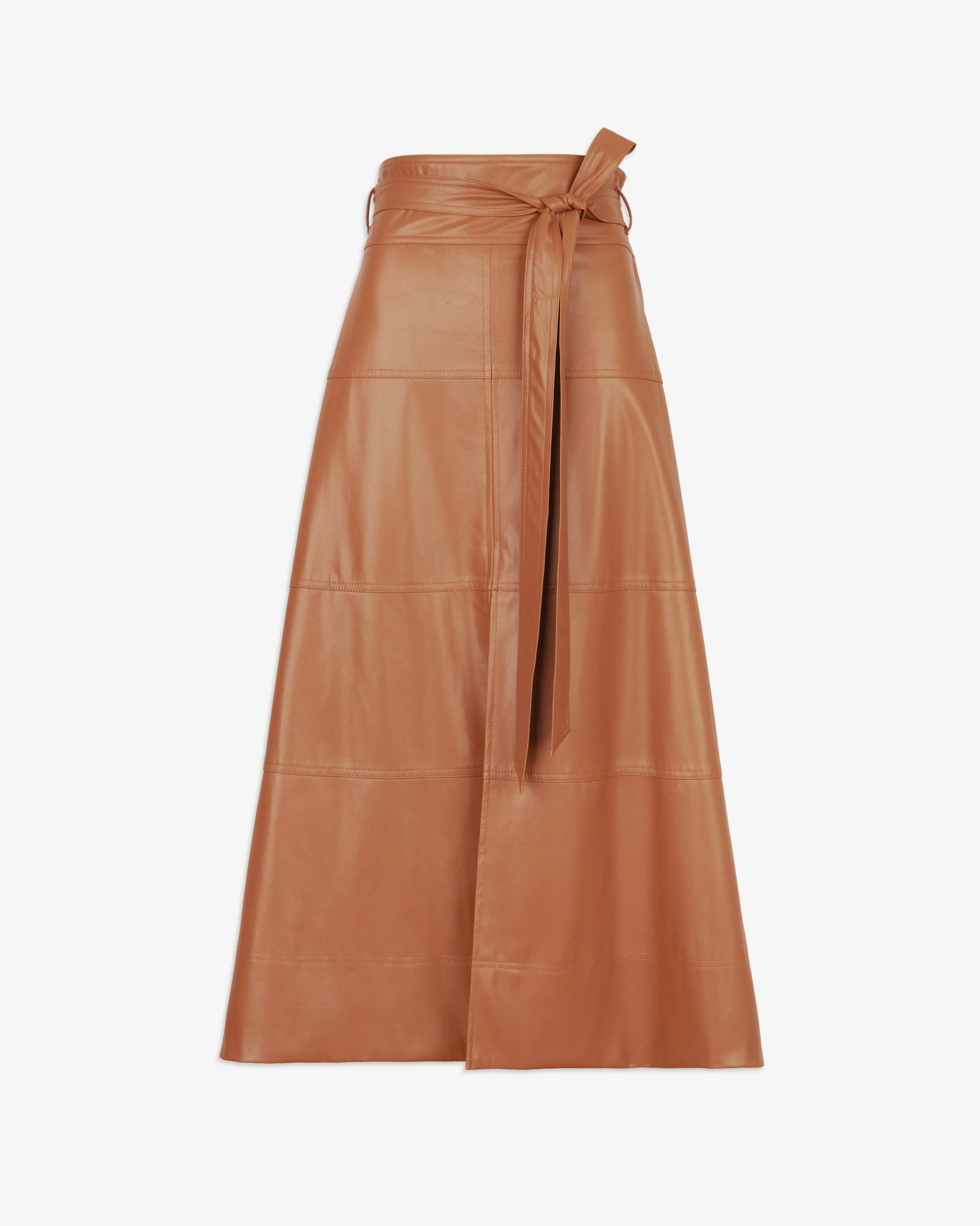 Vegan Leather Hudson Skirt