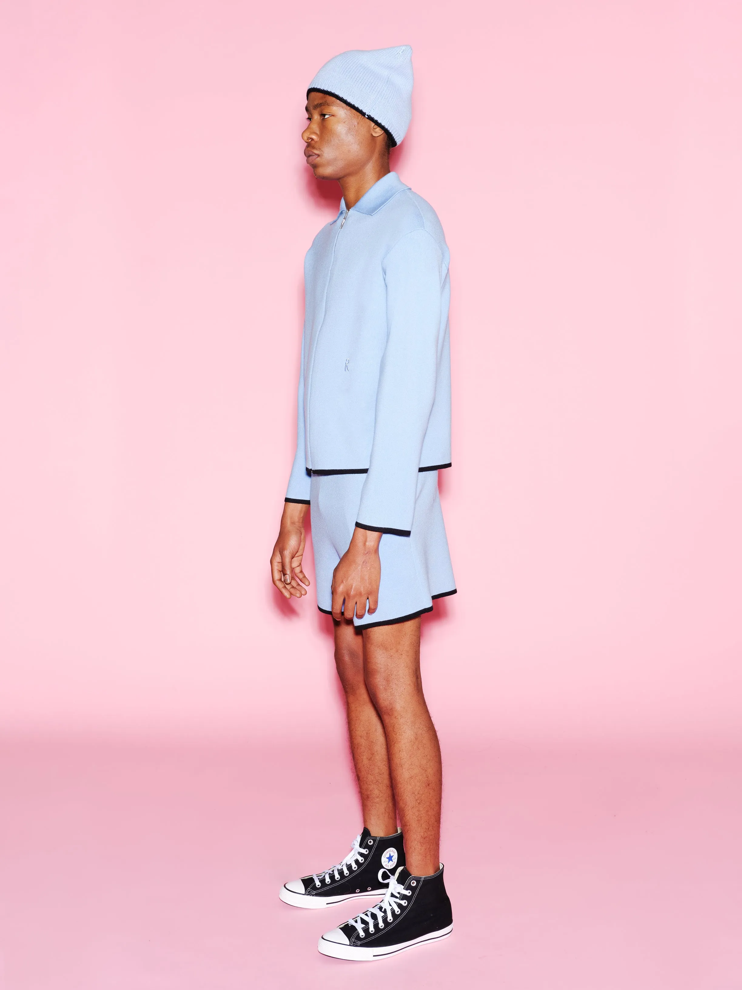 VIOLET GETTY - UNISEX SWEATER SHORTS