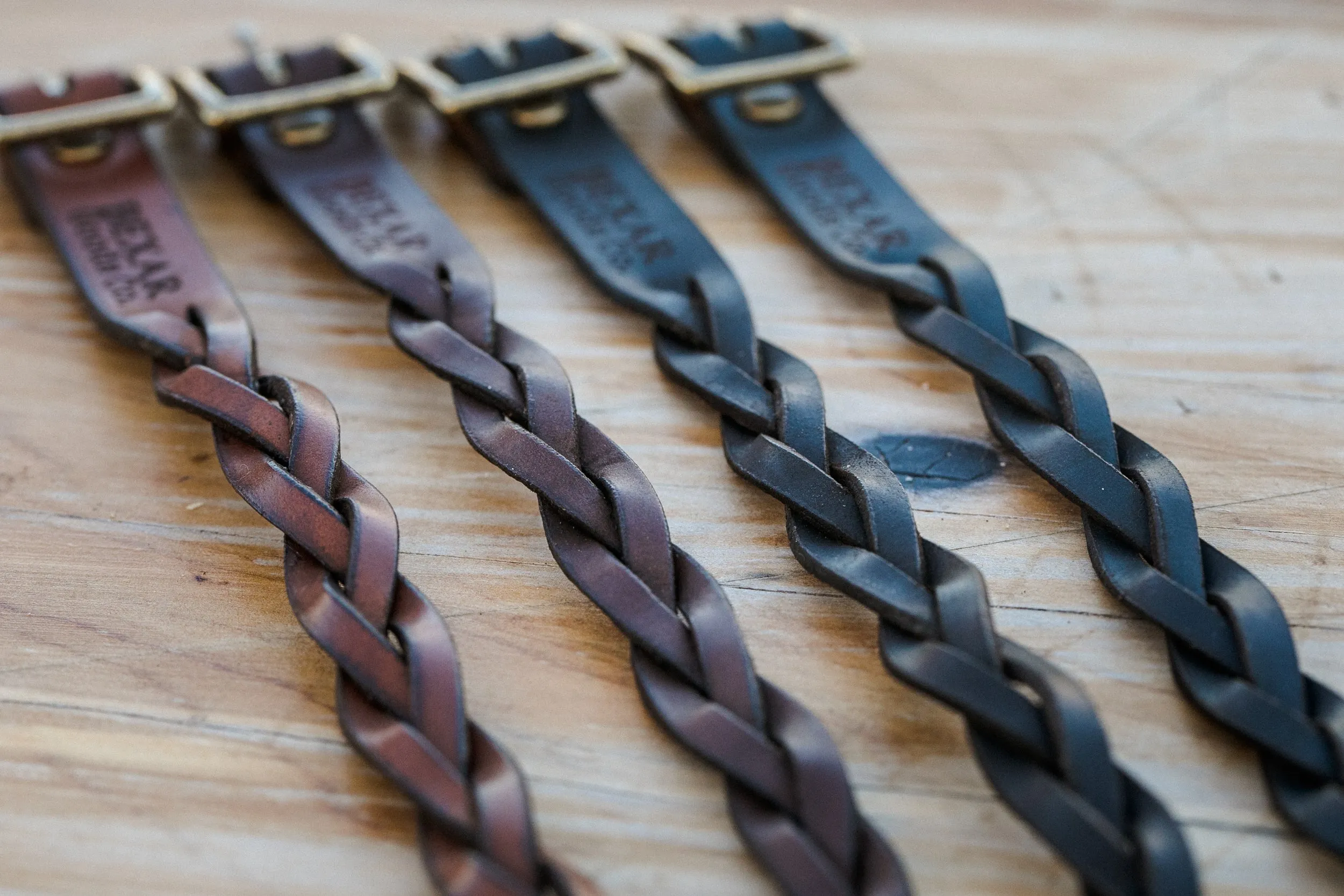 Whiskey Cordovan Cuff