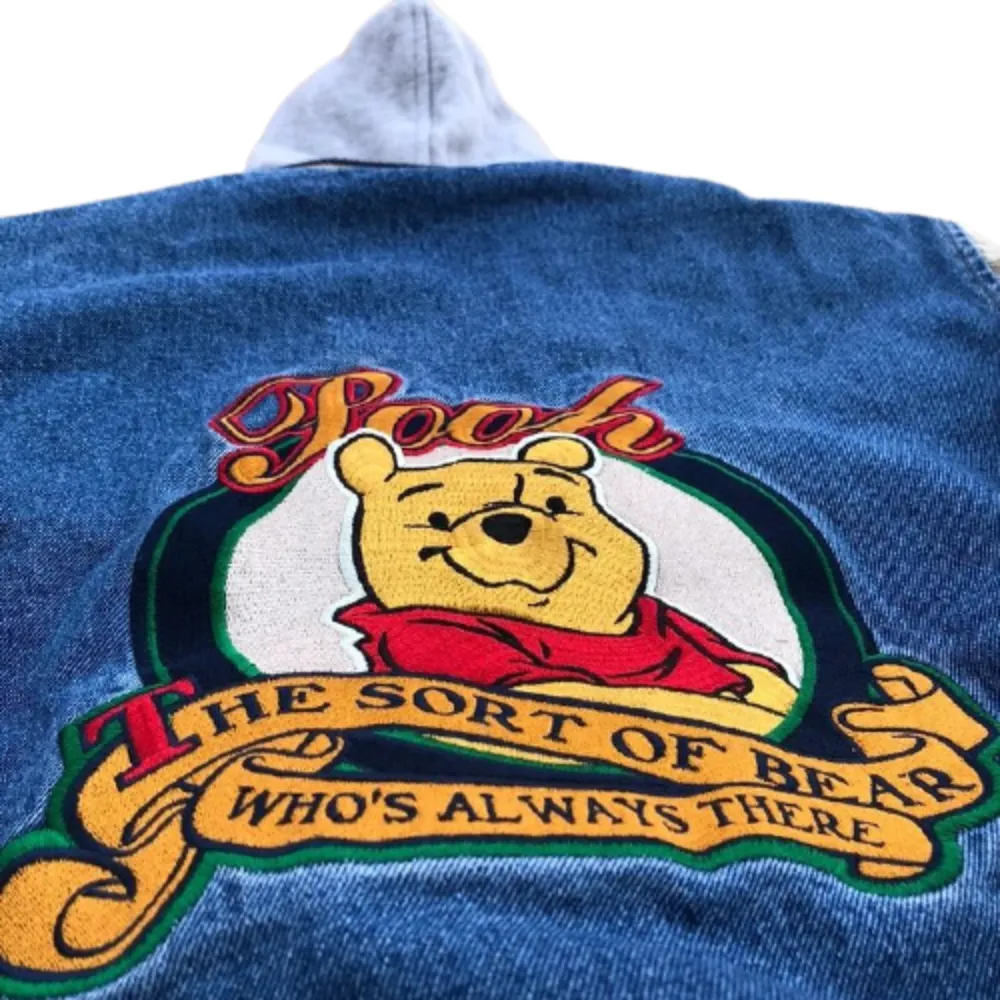 Winnie The Pooh Varsity Jacket