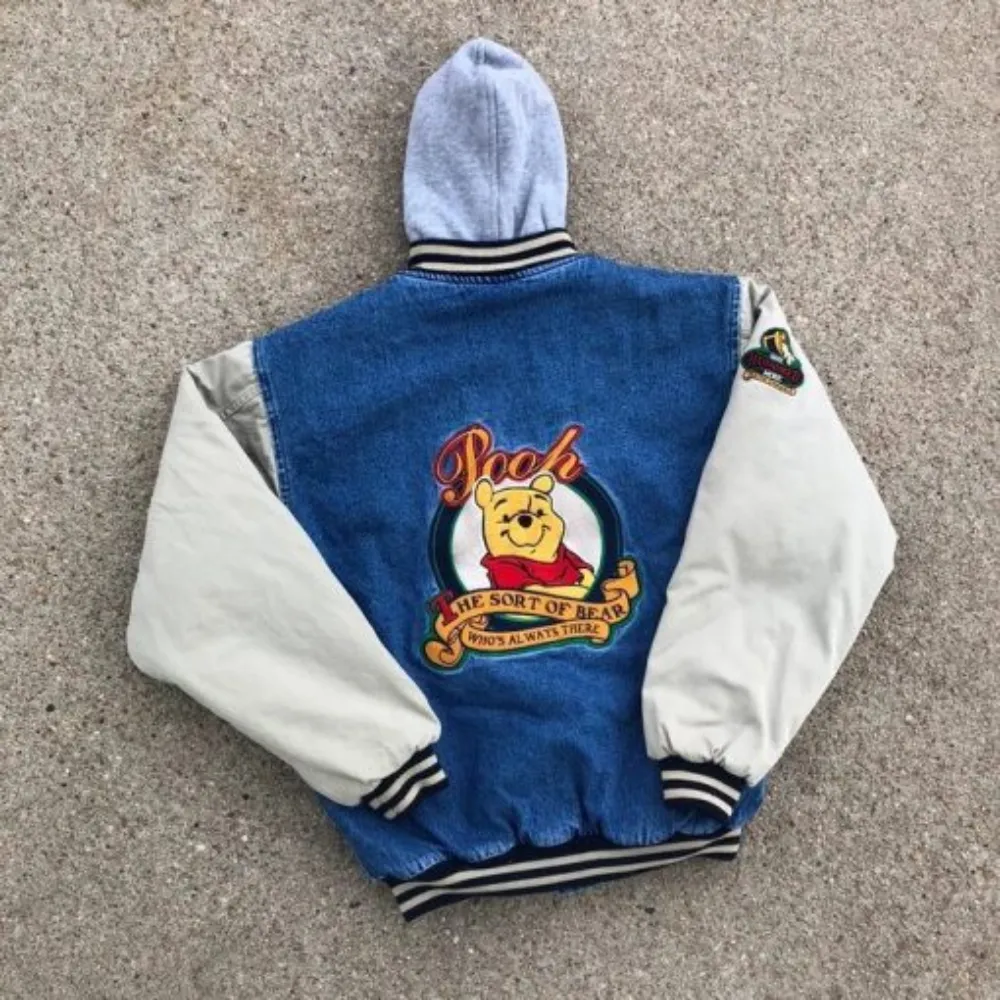 Winnie The Pooh Varsity Jacket