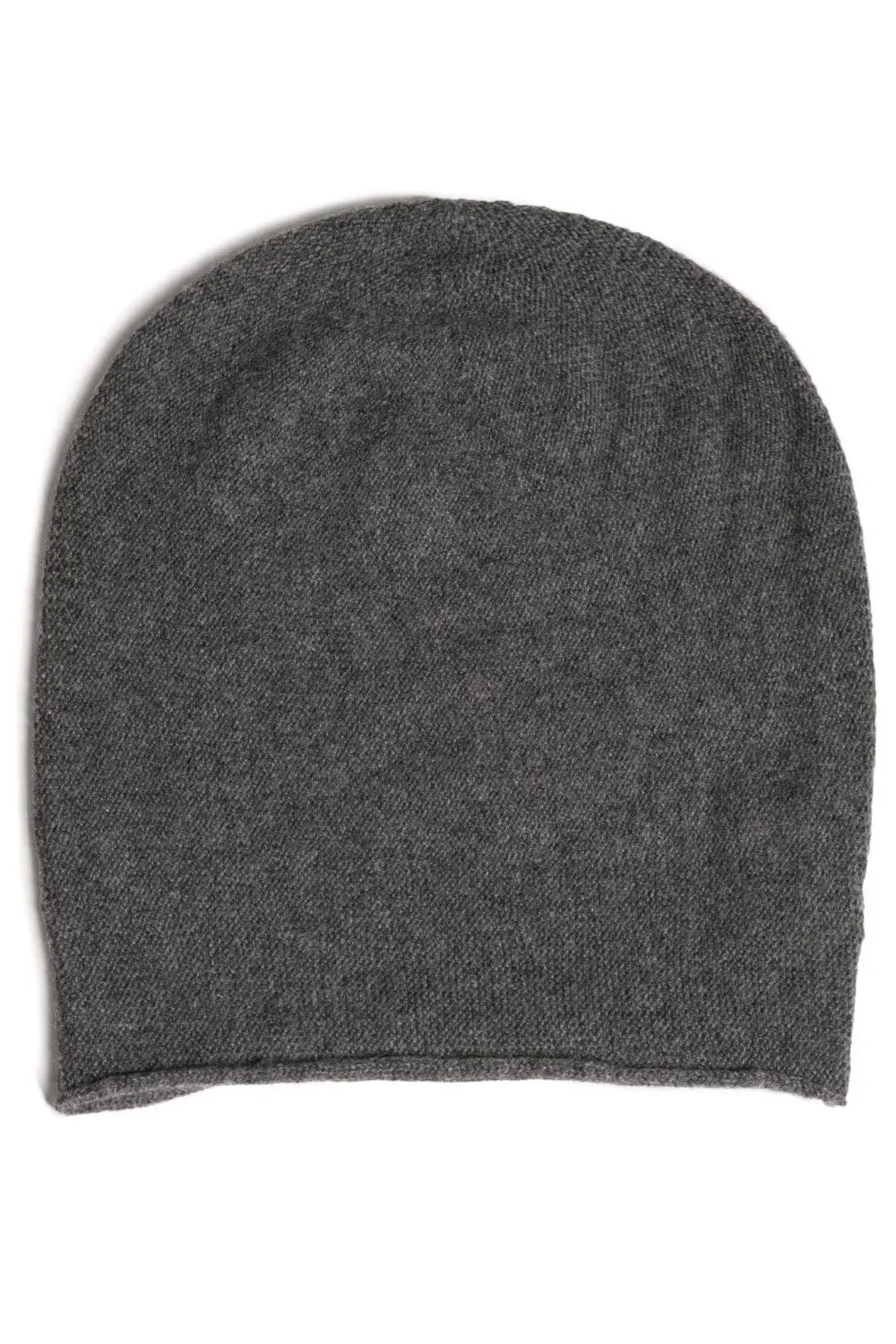 Women's 100% Cashmere Slouchy Beanie Hat