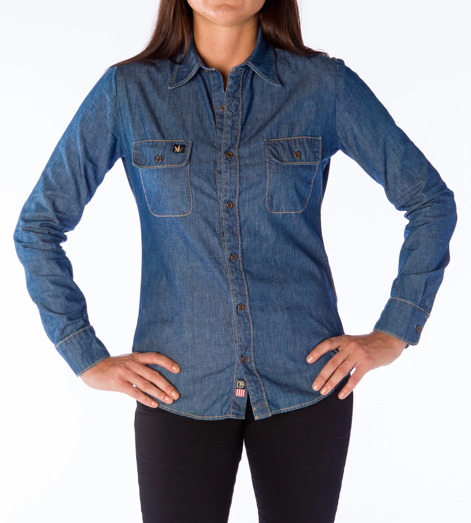 Women's Classic Denim Shirt