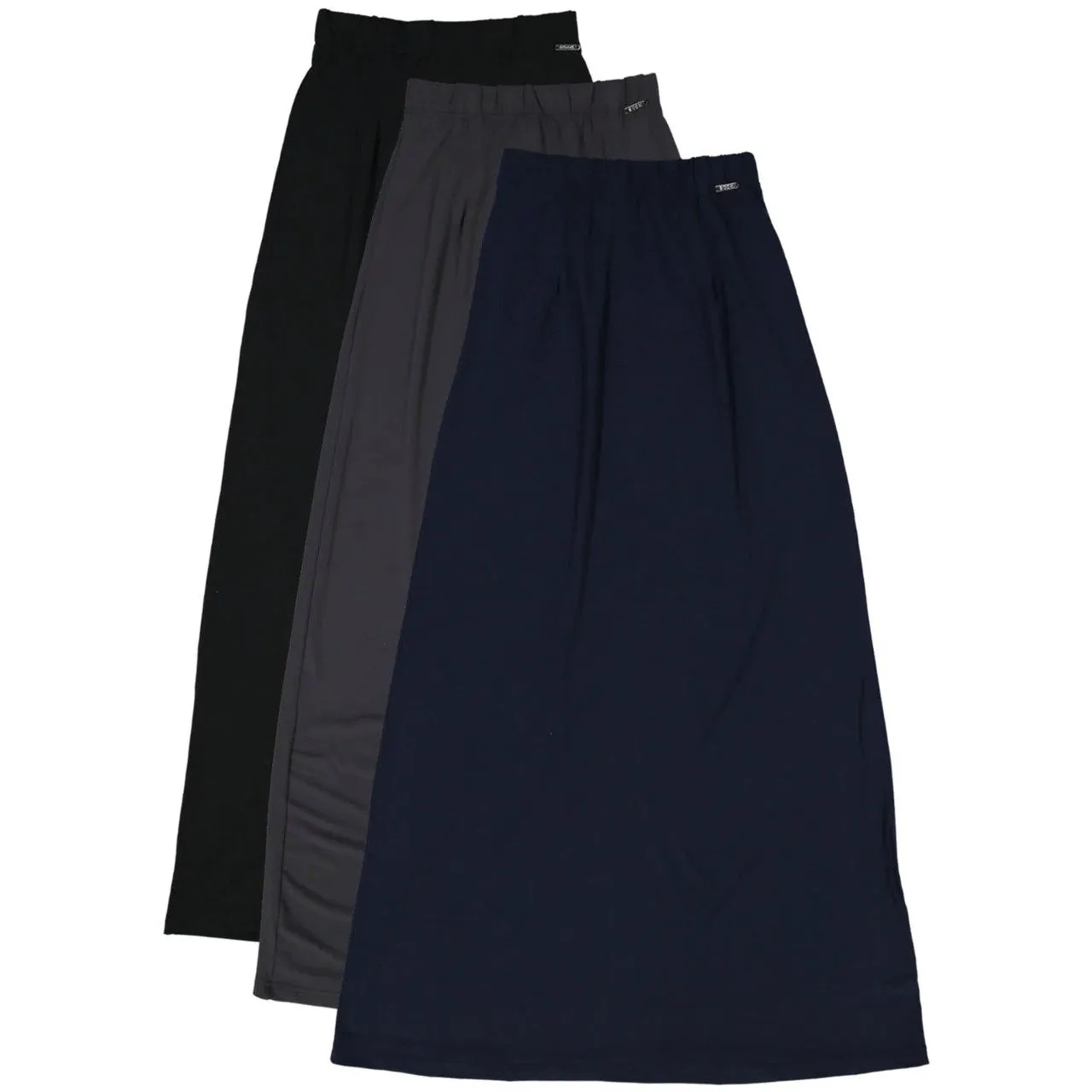 Women's Straight Slinky Skirt