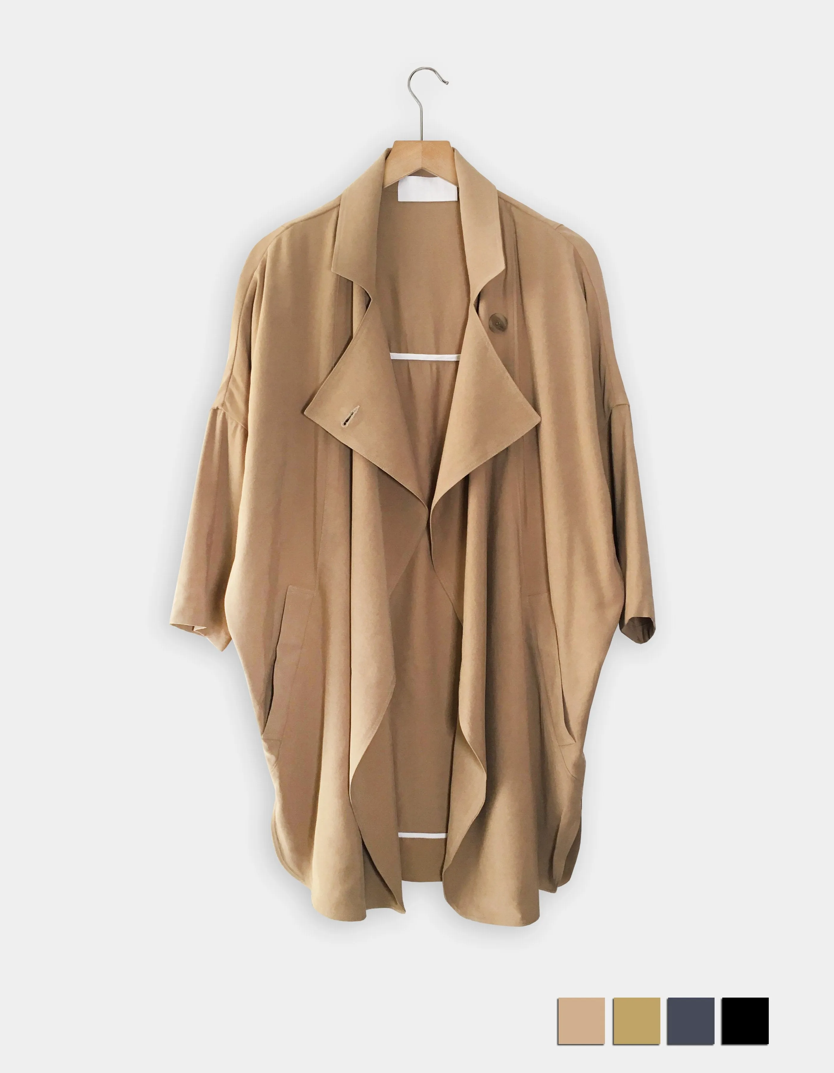 ZACRO Trench Coat (4colours)