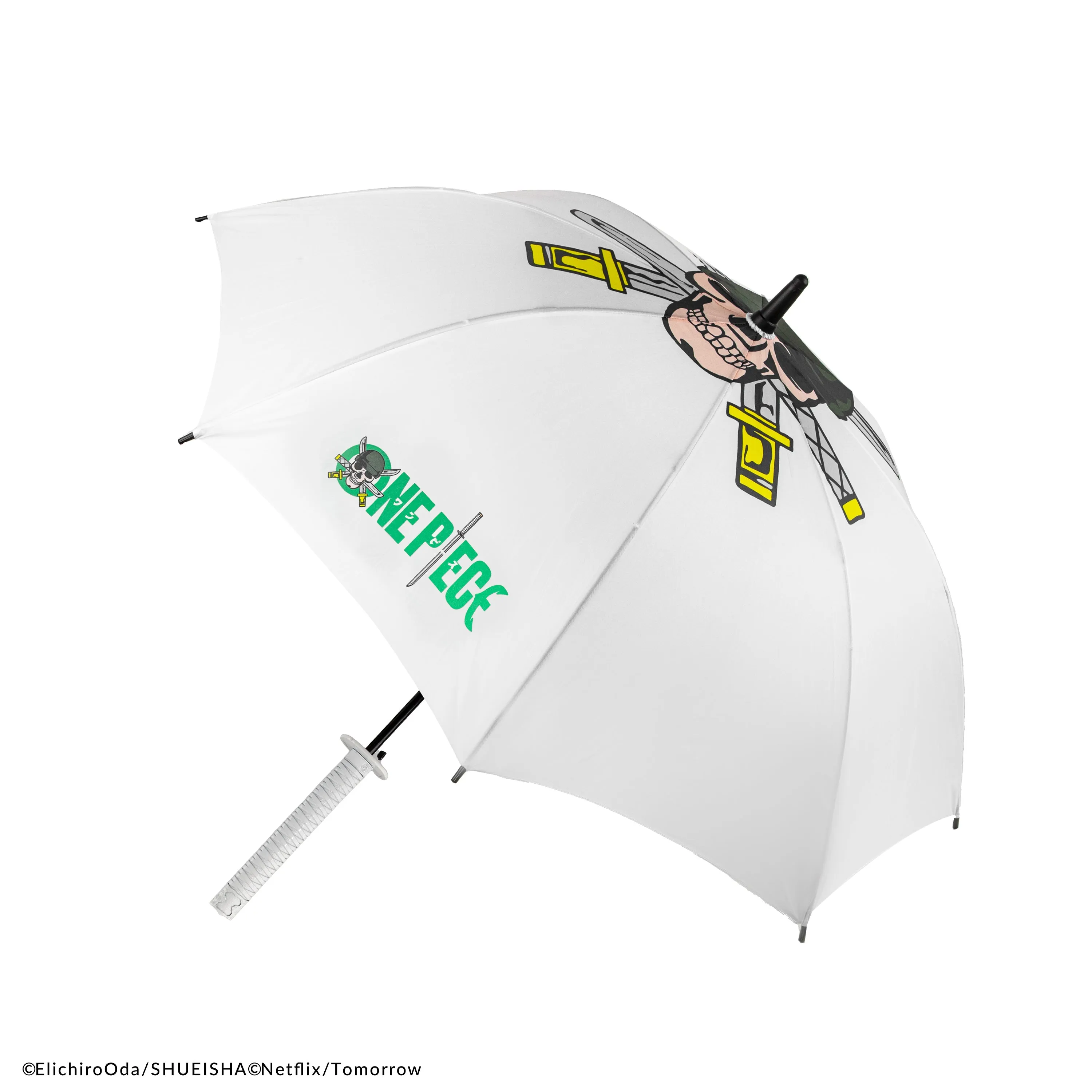 Zoro White Sword Umbrella