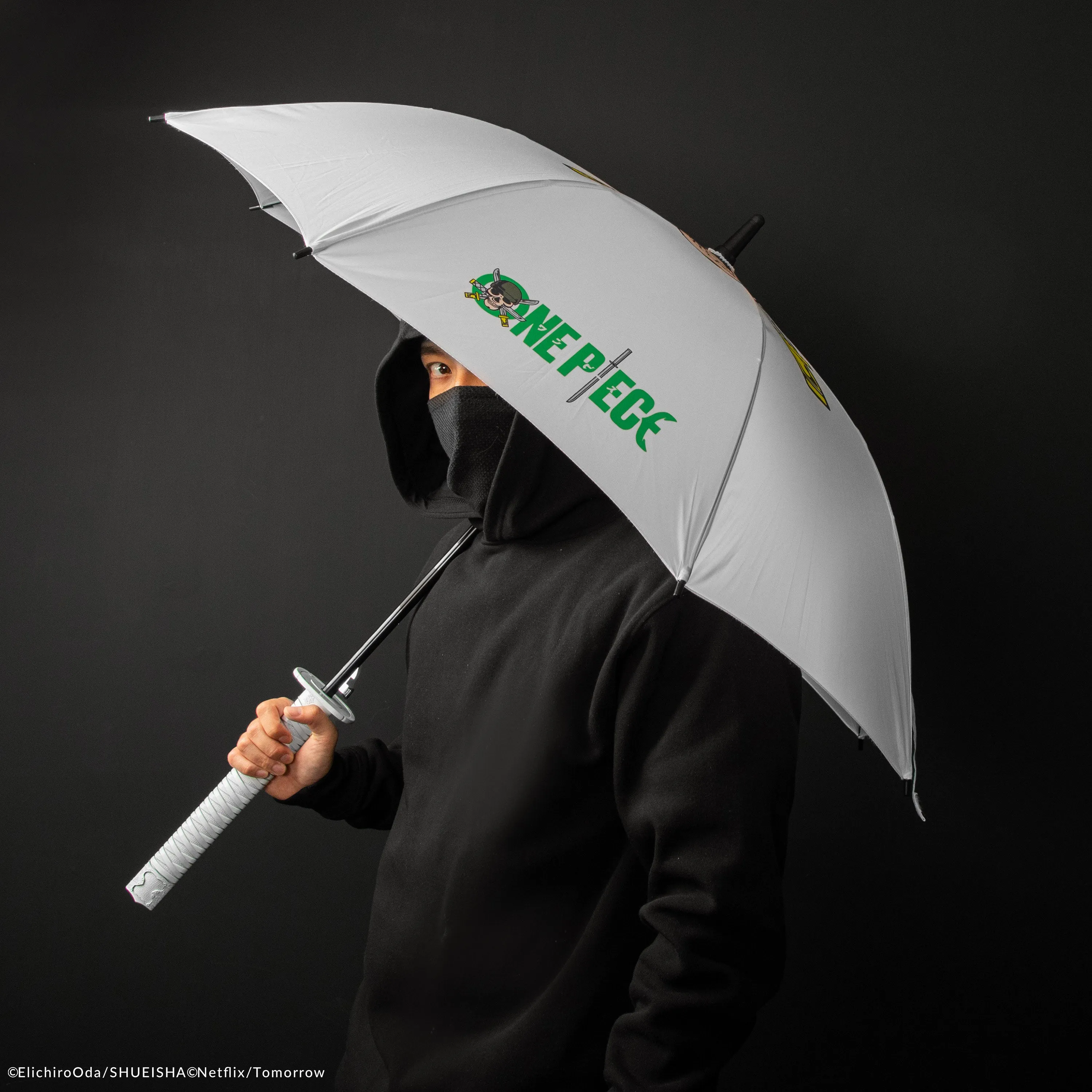 Zoro White Sword Umbrella